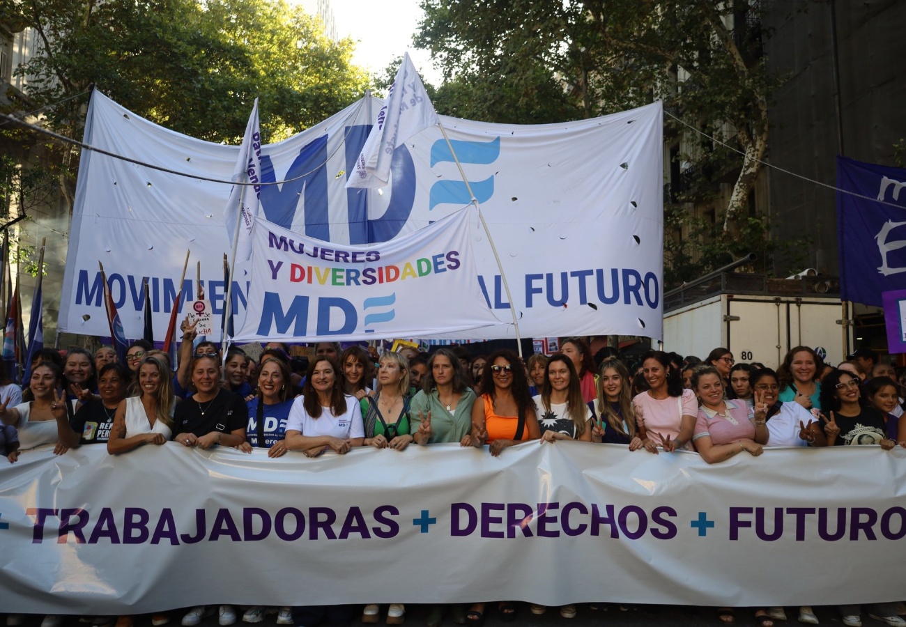 Imagen de Más trabajadoras, más derechos, más futuro